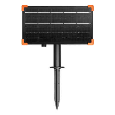 Solarna girlanda oświetleniowa 10m IP44 10 żarówek LED 0,1W E27 3000K biała ciepła ORNO (LG-4/10M/E27/3)